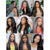 Domiso Domiso Straight Wear and Go Glueless Wigs Human Hair
