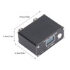 SWR Meter 150W HF Standing Wave Ratio Meter MF AM