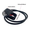 Handlebar Switches | Button Control Turn/Off | Waterproof Handlebar Mount,