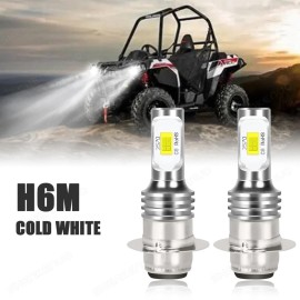 SHENKENUO 6000K For Yamaha Raptor 350 660R 700 700R LED Headlight Bulb For YFM350R YFM660R