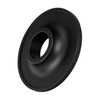 jojofuny 2pcs Aluminum Alloy Speaker Base for Stand Solid Support