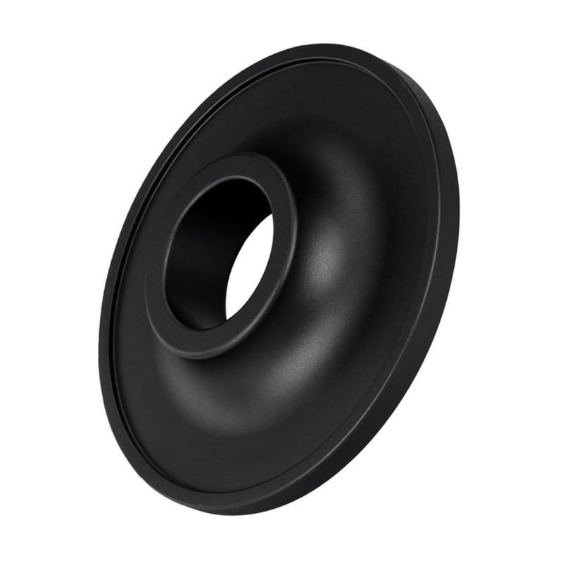 jojofuny 2pcs Aluminum Alloy Speaker Base for Stand Solid Support