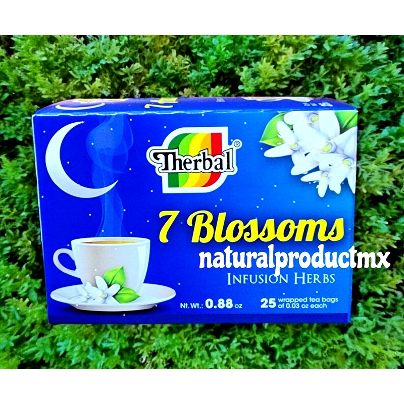 Therbal 5 Boxes Te 7 Azahares ✅ Tea Seven Blossoms