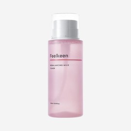 [Large Capacity/Moisture Soothing] Pilkin X Yakson Myungga Rebalancing Mild Pumping Toner 300ml / 필킨X약손명가 리밸런싱 마일드 펌핑 토너 300ml