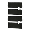 4Pcs Cut Resistant Sleeves Level 5 Protection Thumb Slot Design