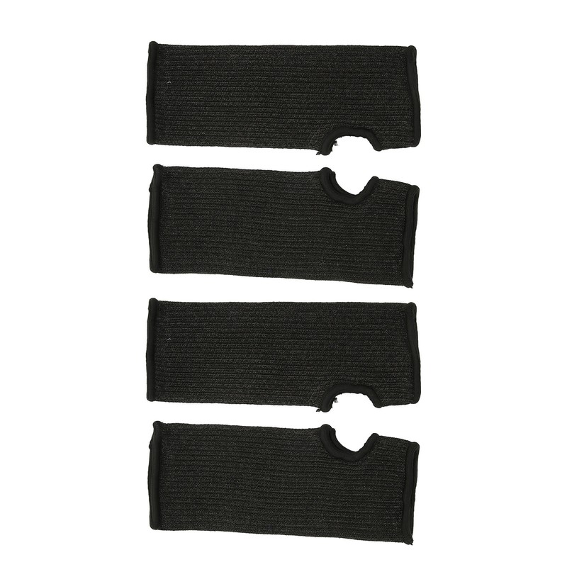 4Pcs Cut Resistant Sleeves Level 5 Protection Thumb Slot Design
