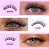 VEYESBEAUTY Lash Clusters Individual Eyelash Extensions Thin & Invisible Band