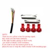 GOODELY LED Tail Brake Lights Turn Signal Integrated Compatible With