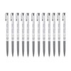 OASISGUEST Xeno Lunatic Lunny 0.38mm Slim Ball Point Pen Dozen