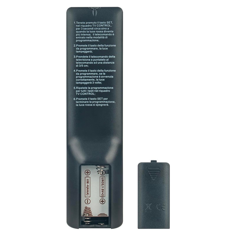 VINABTY Replacement Remote Control for Xoro HRS 8830 DVB-S2, WWIO