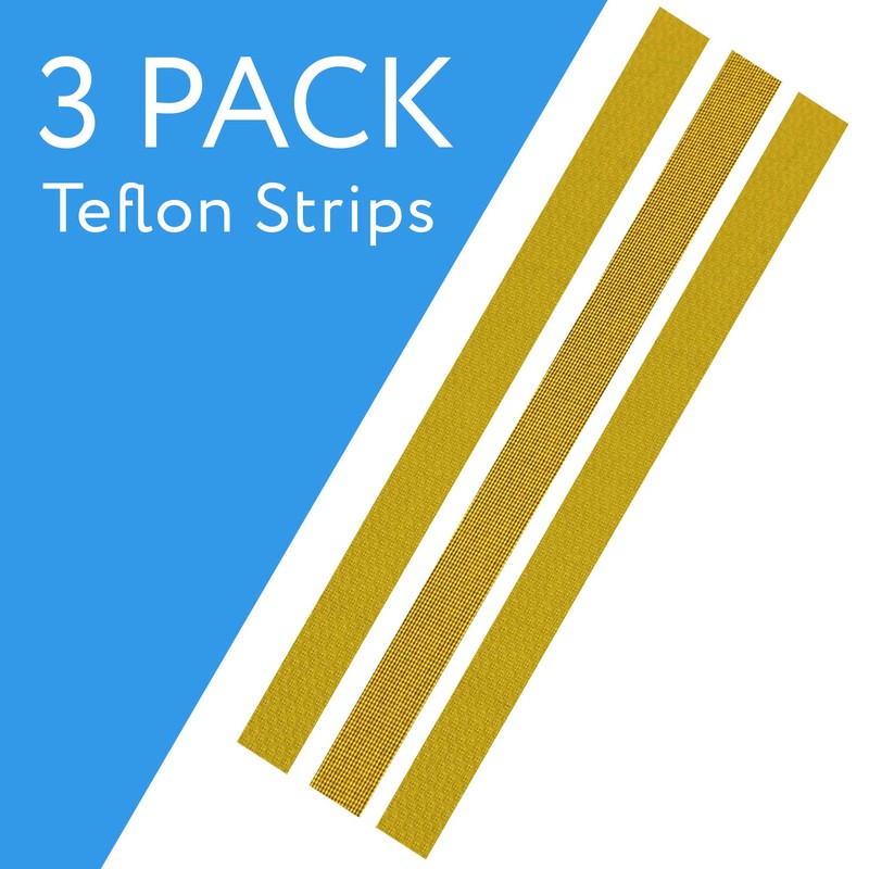 IMPRESA Teflon Vacuum Seal Heat Strips - Durable PTFE Barrier