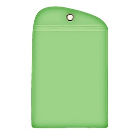 DryFur Pet Passport Pouch - Waterproof (Green)