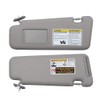 Dasbecan Front Left Driver Side Sun Visor with Light Compatible