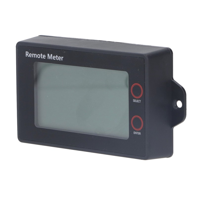 Solar Controller LCD Display Screen Solar Charge Remote Meter with