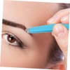 FOMIYES 2sets Portable Eyebrow Shaping Tools Set Includes Tweezers Clamps