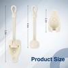 IVYSUN Shade Replacement Parts,Compatible with Coolaroo Exterior Roller Shade(Sand,3 Set)