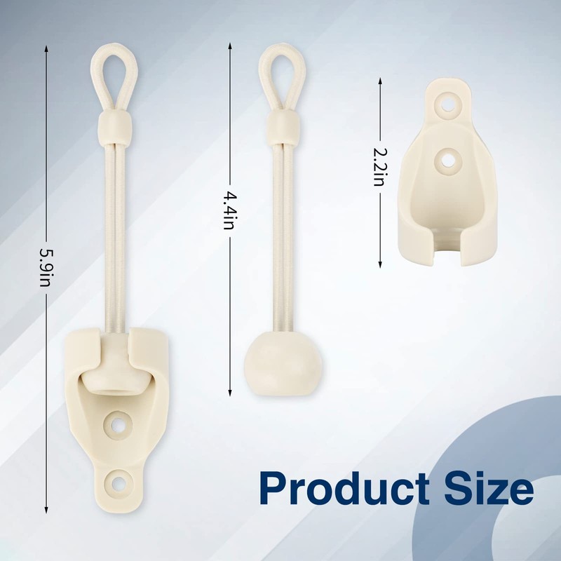 IVYSUN Shade Replacement Parts,Compatible with Coolaroo Exterior Roller Shade(Sand,3 Set)