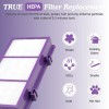 nispira HEPA Filter Performance Plus For Holmes AER1 Air Purifier