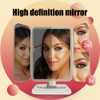 Smart Touch Control Makeup Mirror with 1X/2X/3X Magnification & 270°