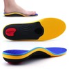 VALSOLE Orthotic Insole,Arch SupportFor Insole,Plantar FasciitisInsole,for OverPronation,Flat Feet,Metatarsalgia,Heel Pain, Insoles