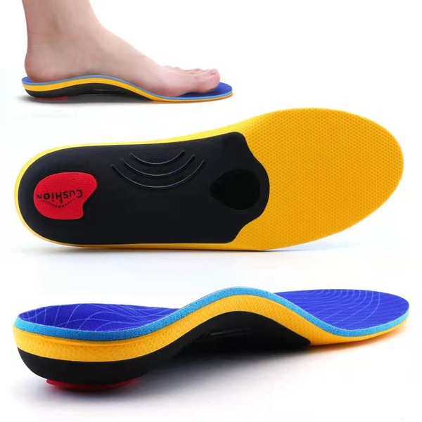 VALSOLE Orthotic Insole,Arch SupportFor Insole,Plantar FasciitisInsole,for OverPronation,Flat Feet,Metatarsalgia,Heel Pain, Insoles