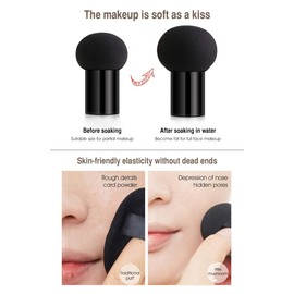 Air Cushion CC Cream Moisturizing Concealer Mushroom Head Brush Waterproof Makeup Foundation Moisture BB Cream for Women Girls