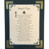 Baby's Eyes - 8x10 Blessing with Green Matting