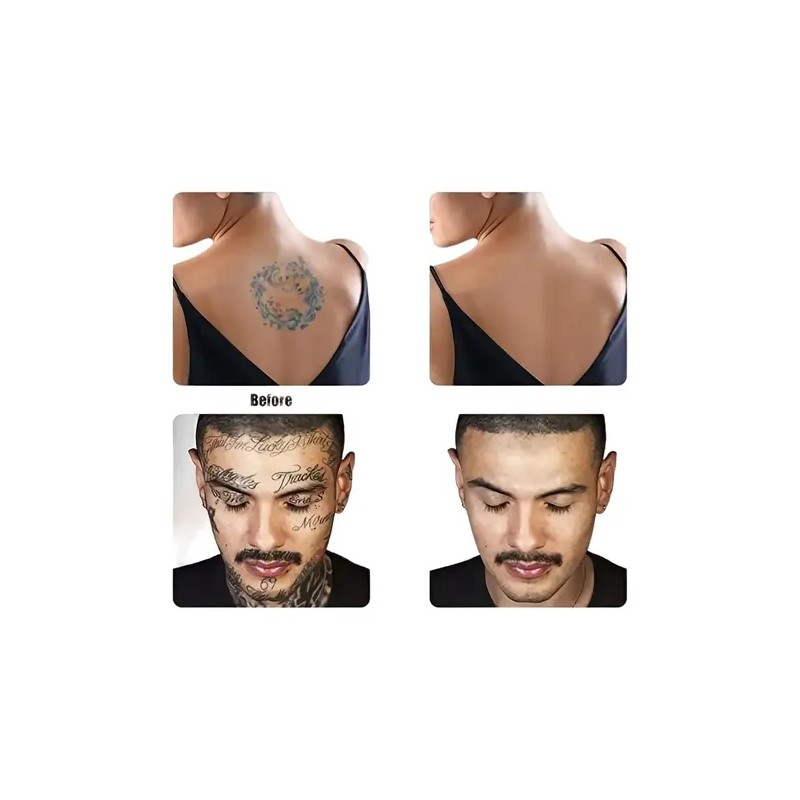 Profesional Maquillaje Cubre Tatuajes Cicatrices Acné Tatoos