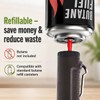 Flexible Neck Torch Lighter, Windproof Jet Flame, Refillable with Safety