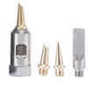 Gas Soldering Kit 5‑in‑1 Pure Butane Soldering Iron Multiple Tips
