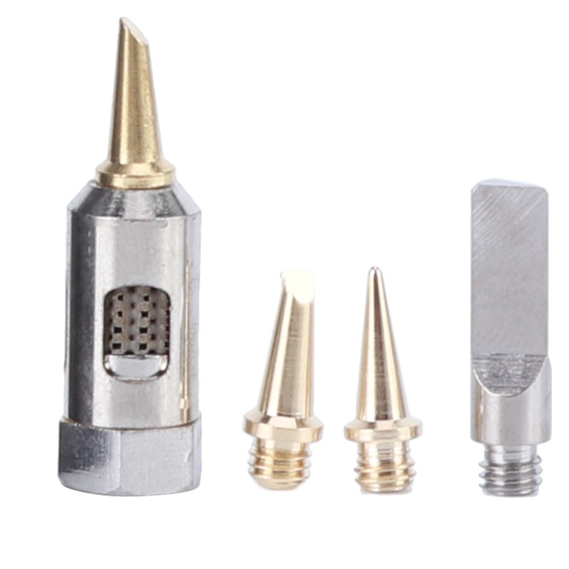 Gas Soldering Kit 5‑in‑1 Pure Butane Soldering Iron Multiple Tips