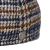 LIERYS Tweed Check Cap - 6 Panel Wool Cap -