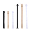 Tyqour 6 Pcs Bra Strap Holders for Slipping Women's Non-Slip