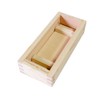 Ikegawa Wood Pressed Sushi Mold, Cypress, Large, 2 Cups, Made