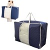 INIKO LIFE Futon Storage Bag, Full Size, Activated Carbon Sheet,