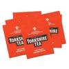50 x Yorkshire Individually Wrapped & Tagged Tea Bags (50