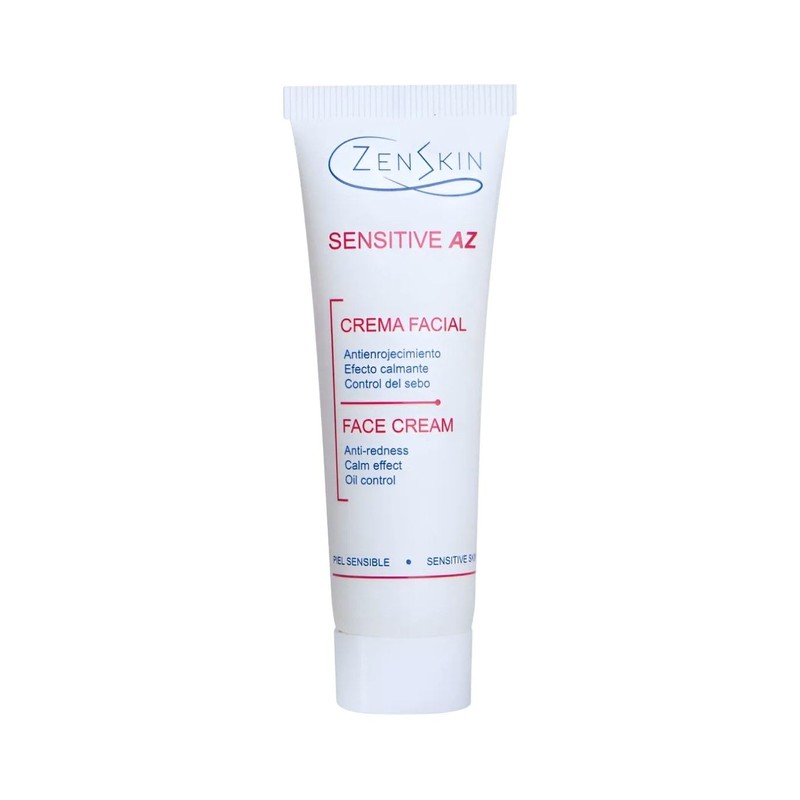 Zenskin Crema Facial Sensitive AZ 30 ml para Piel Sensible