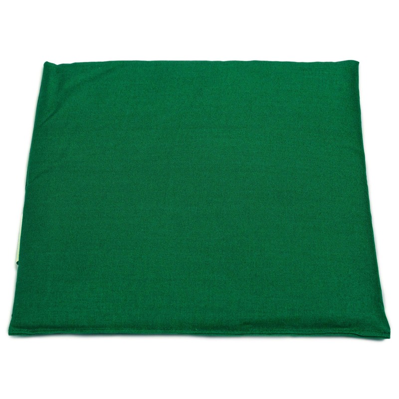Rapeseed Cushion 19 x 19 cm Green - Small Grain