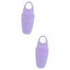 Baluue 2pcs Portable Eye Roller for Facial Care Tool for