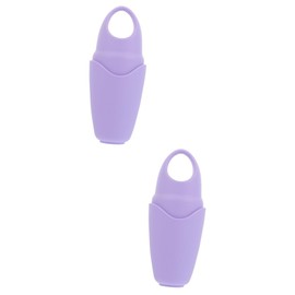 Baluue 2pcs Portable Eye Roller for Facial Care Tool for De- Skin Tightening and Relaxation Compact and Lightweight Design for Home and Travel Use