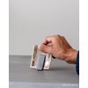 TAVARAT U-clip Tps-057 Men's Money Clip, Keeps Pinching Strength from