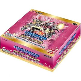 Digimon Card Game Great Legend | Sealed Booster Box of 24 Packs | BT04