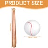 Lewtemi 3 Pcs Set of Inflatable Baseball Bat Beach Ball