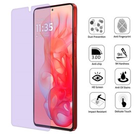 ZenHoo For Motorola Moto G Stylus 5G (2024), Anti Blue Light [Eye Protection] Tempered Glass Screen Protector