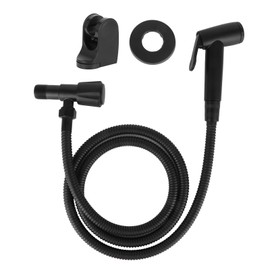 G1/2 High Pressure Bidet Sprayer 1 Into 1 Out Stainless Steel Angle Valve Bathroom Supplies
