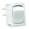 JR Products 13645 White SPST Mini On/Off Switch