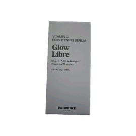Provence Beauty Glow Libre Vitamin C Brightening Serum 10ml/0.33floz Travel Size