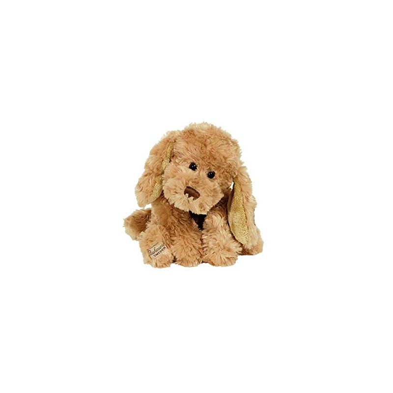 BUDDY Brown Plush Dog Toy