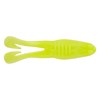 Berkley PowerBait Buzz'n Speed Toad Fishing Soft Bait, Chartreuse/White, 4