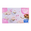 PME FF60 Fun Fonts-Cupcake and Cookie Stamping Set for Cake